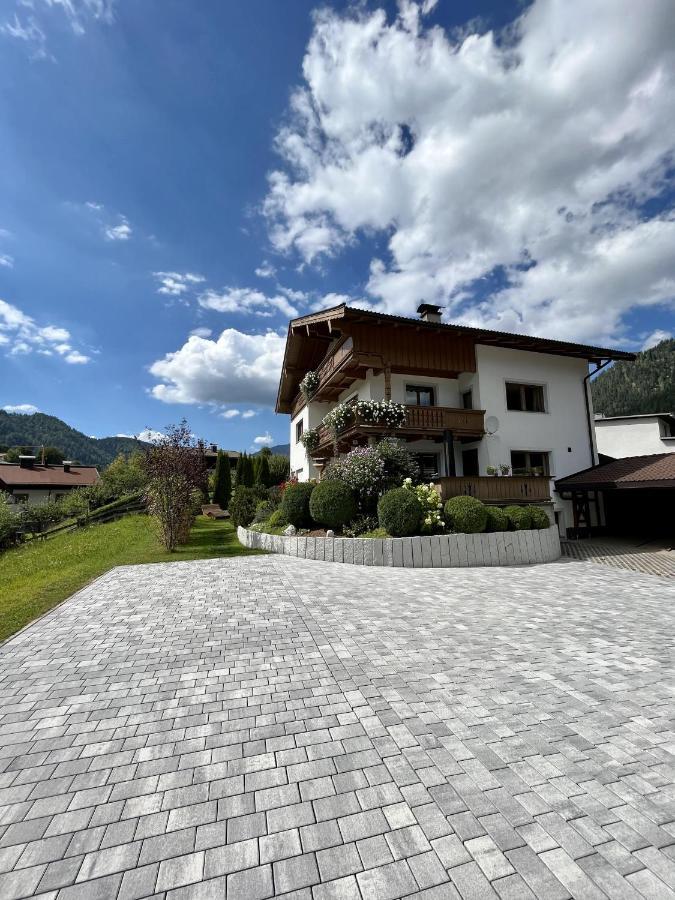 Ferienwohnung Haus Barbara Waidring Exterior foto