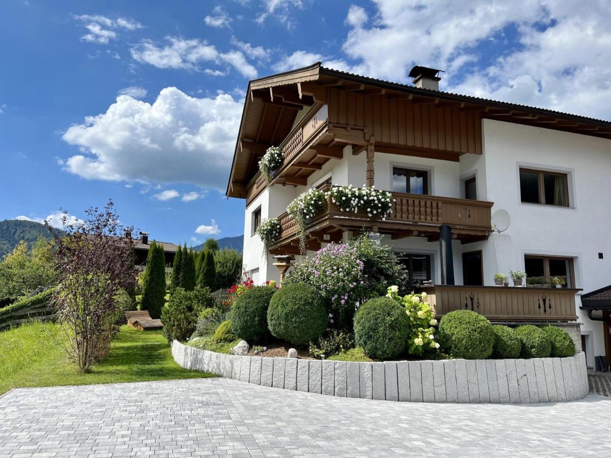 Ferienwohnung Haus Barbara Waidring Exterior foto